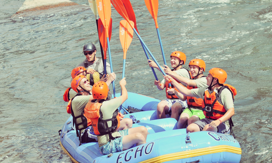 Scout and Youth Group Rafting Trips with Echo Canyon River Expeditions