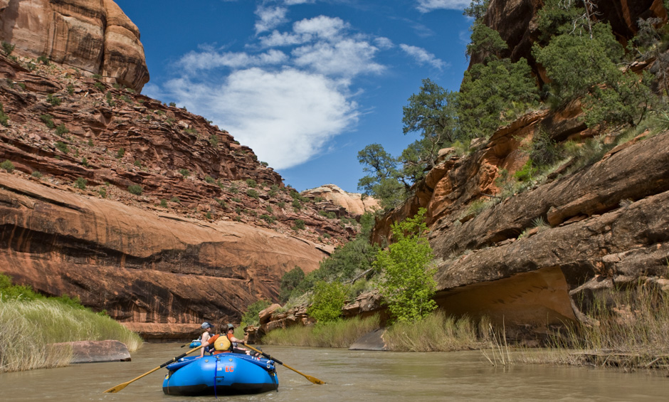 Dolores River White Water Rafting | Raft Echo