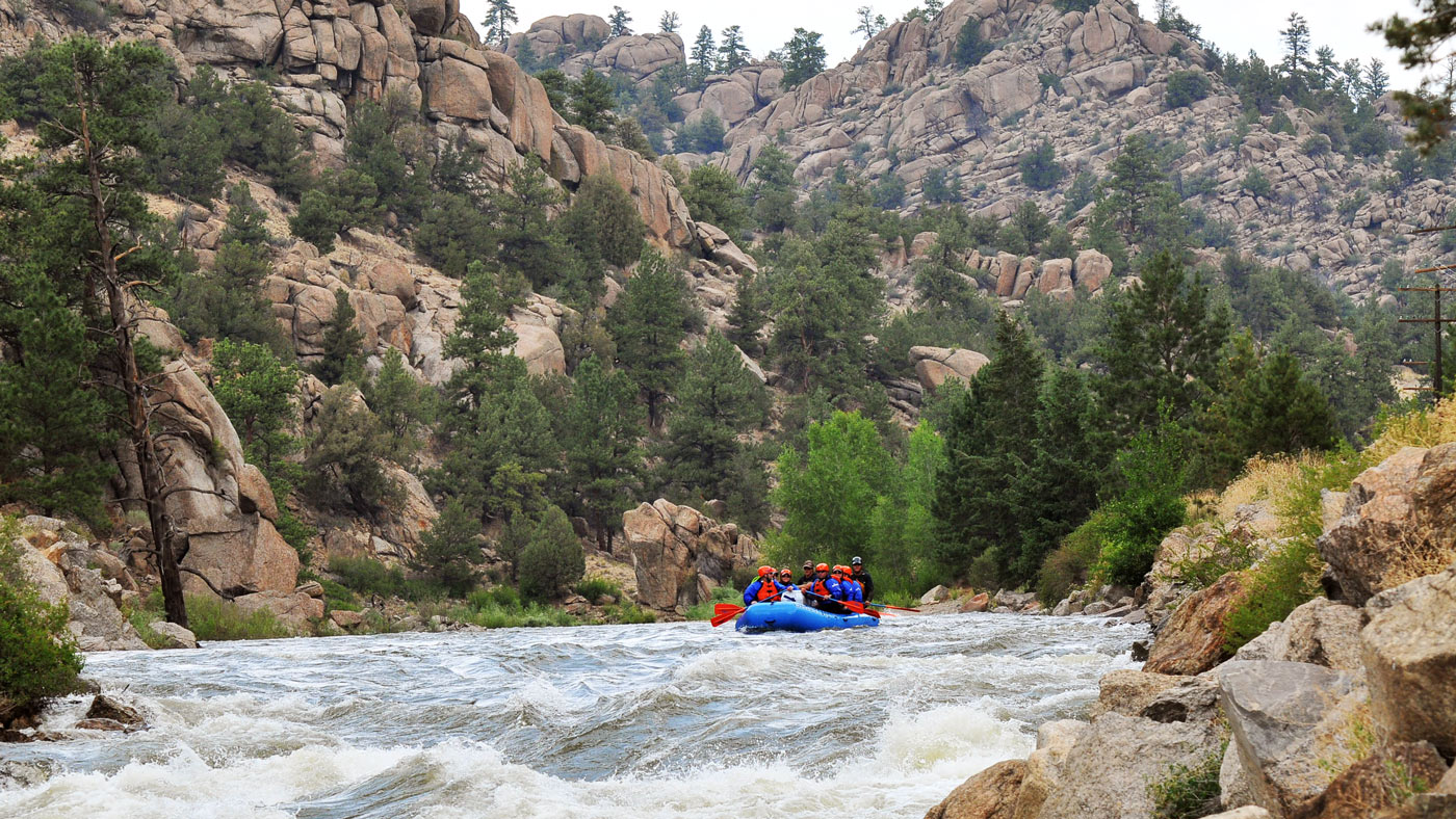 colorado multi day rafting trips